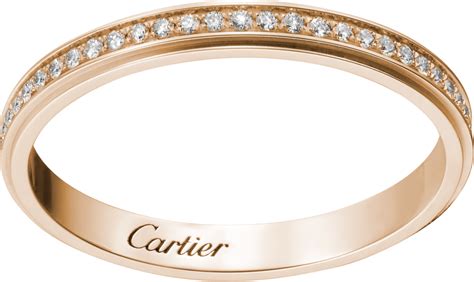 women's cartier ring rose gold|CRB4093500 .